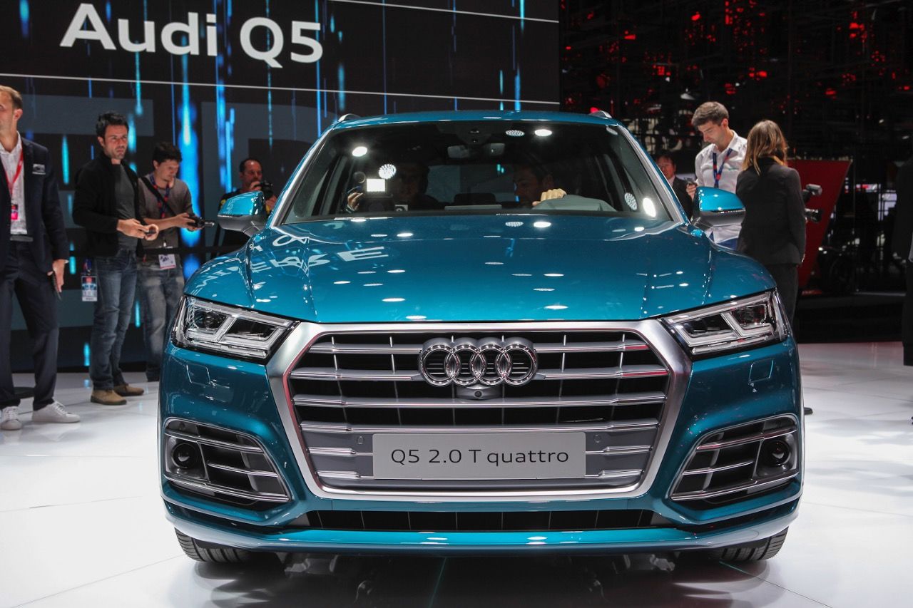 Ein Audi-Gesicht ohne Überraschungen; wird ankommen, trauen wir uns vorherzusagen.