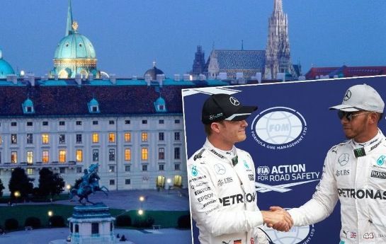 Wien wird im Herbst für eine Woche die Welthauptstadt des Motorsports: Hamilton, Rosberg, Ogier und Co. kommen. - Motorsport-Superstars  feiern in der Hofburg
