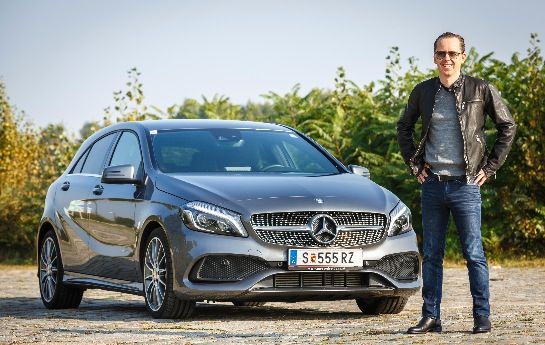 Die überarbeitete A-Klasse mit 177 PS starker Diesel-Automatik-Kombination, AMG-Paket und Allrad im Intensivtest. - Zahlt sich der  Baby-Benz aus?