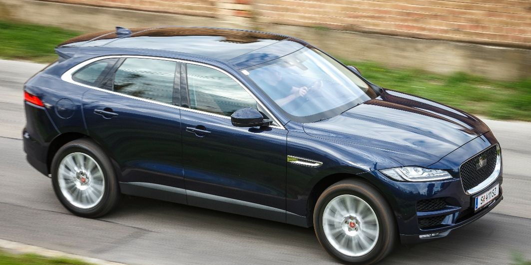 INTENSIVTEST: JAGUAR F-PACE 30d