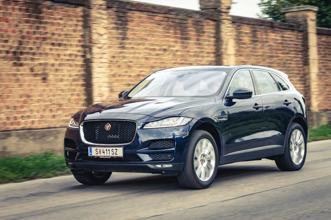 INTENSIVTEST: JAGUAR F-PACE 30d Das coolste SUV  weit und breit?