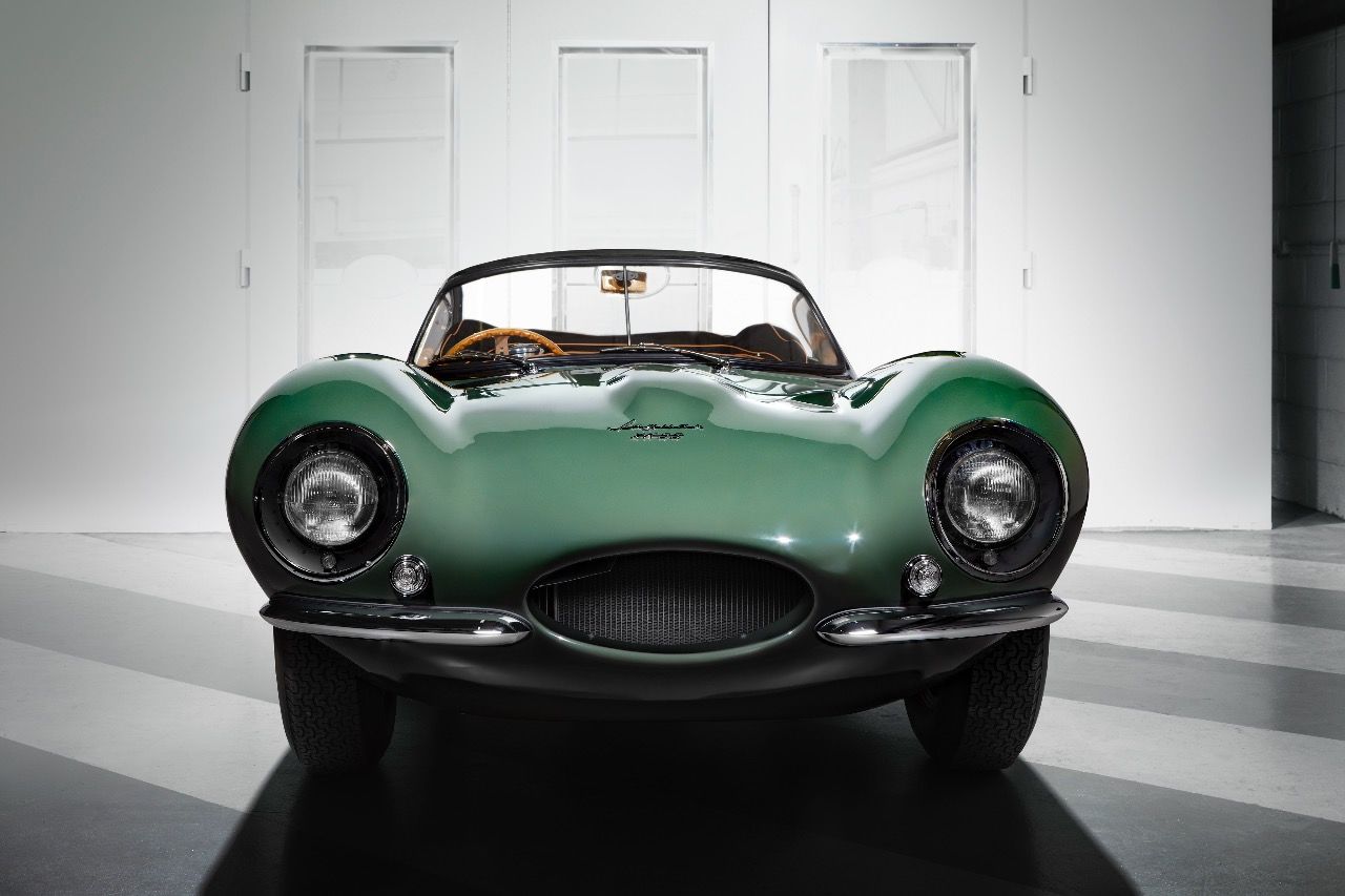 Jaguar XKSS: Eine Front, die man nie vergisst.