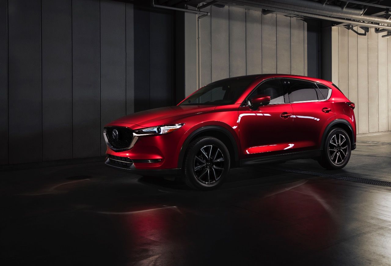 Das Design zeigt Anklänge an den CX-3 – keine schlechte Referenz ...