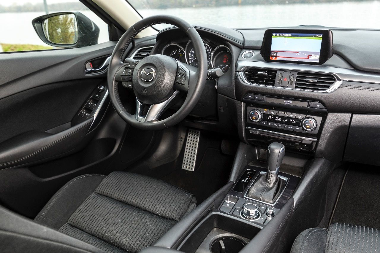 Mazda6 Sport Combi: geräumig, sauber verarbeitet, funktionell.