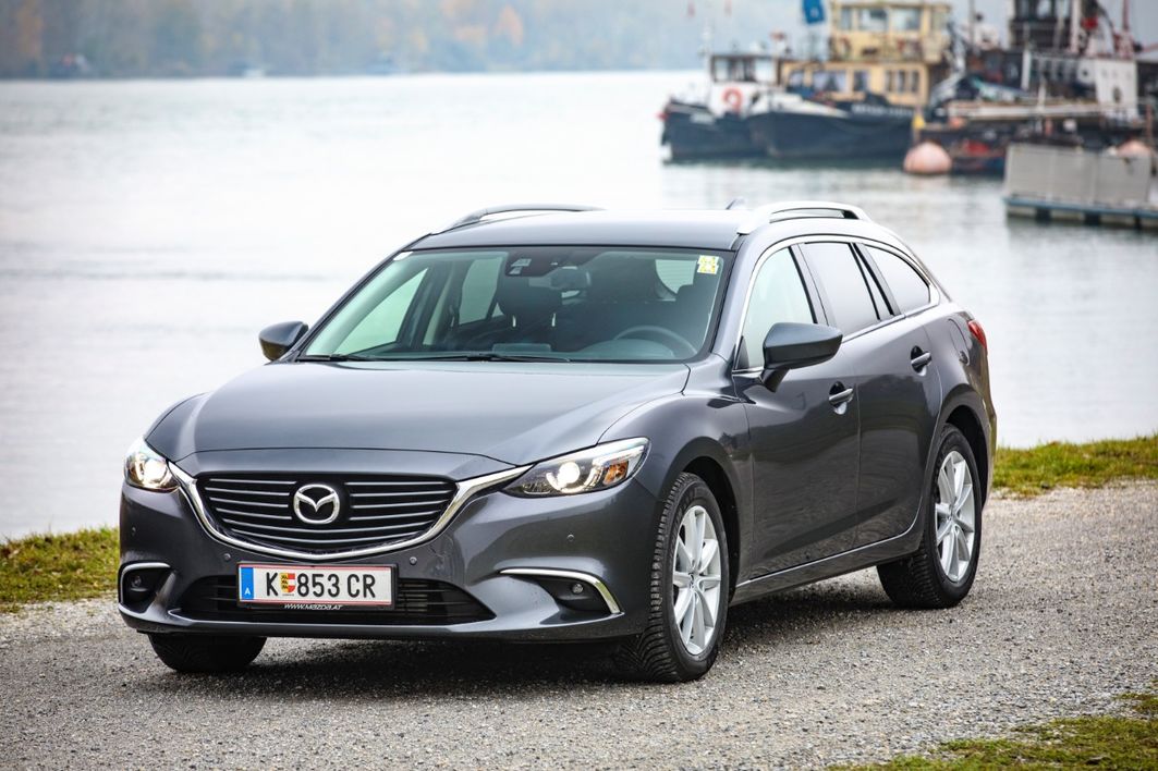 INTENSIVTEST: MAZDA6 SPORT COMBI CD150 AT Was macht ihn zum  Geheimtipp?