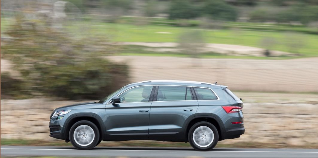 ERSTER TEST: Skoda Kodiaq