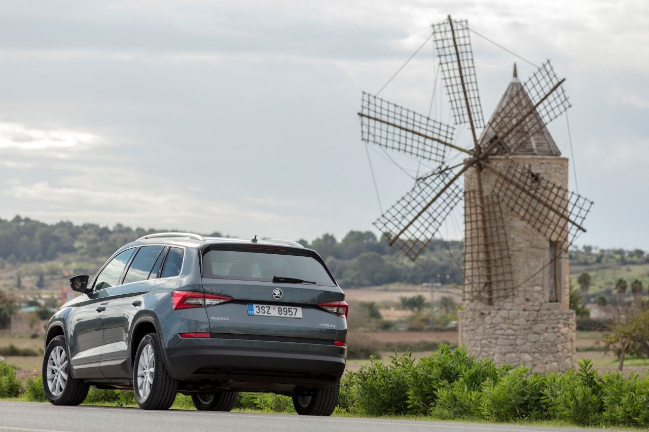 Skoda Kodiaq: Das Design zeigt starke Anklänge an den Superb – keine üble Referenz.