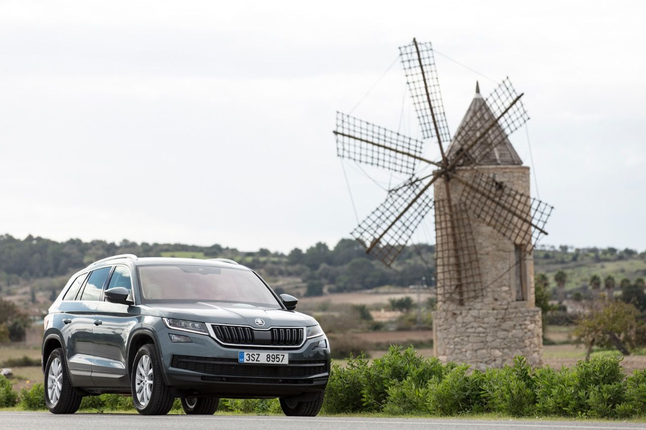 Skoda Kodiaq: Eine mächtige Erscheinung wie der namensgebende Braunbär, der auf einer Insel vor der Südküste Alaskas wohnt.