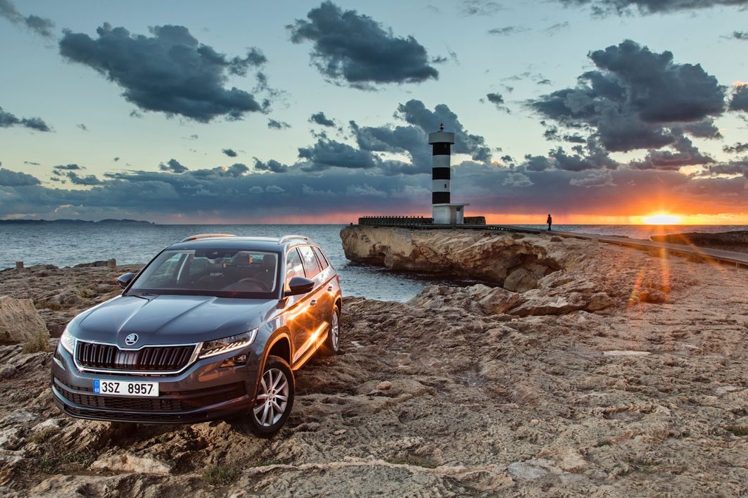 ERSTER TEST: Skoda Kodiaq Wie fährt sich der  Herausforderer?