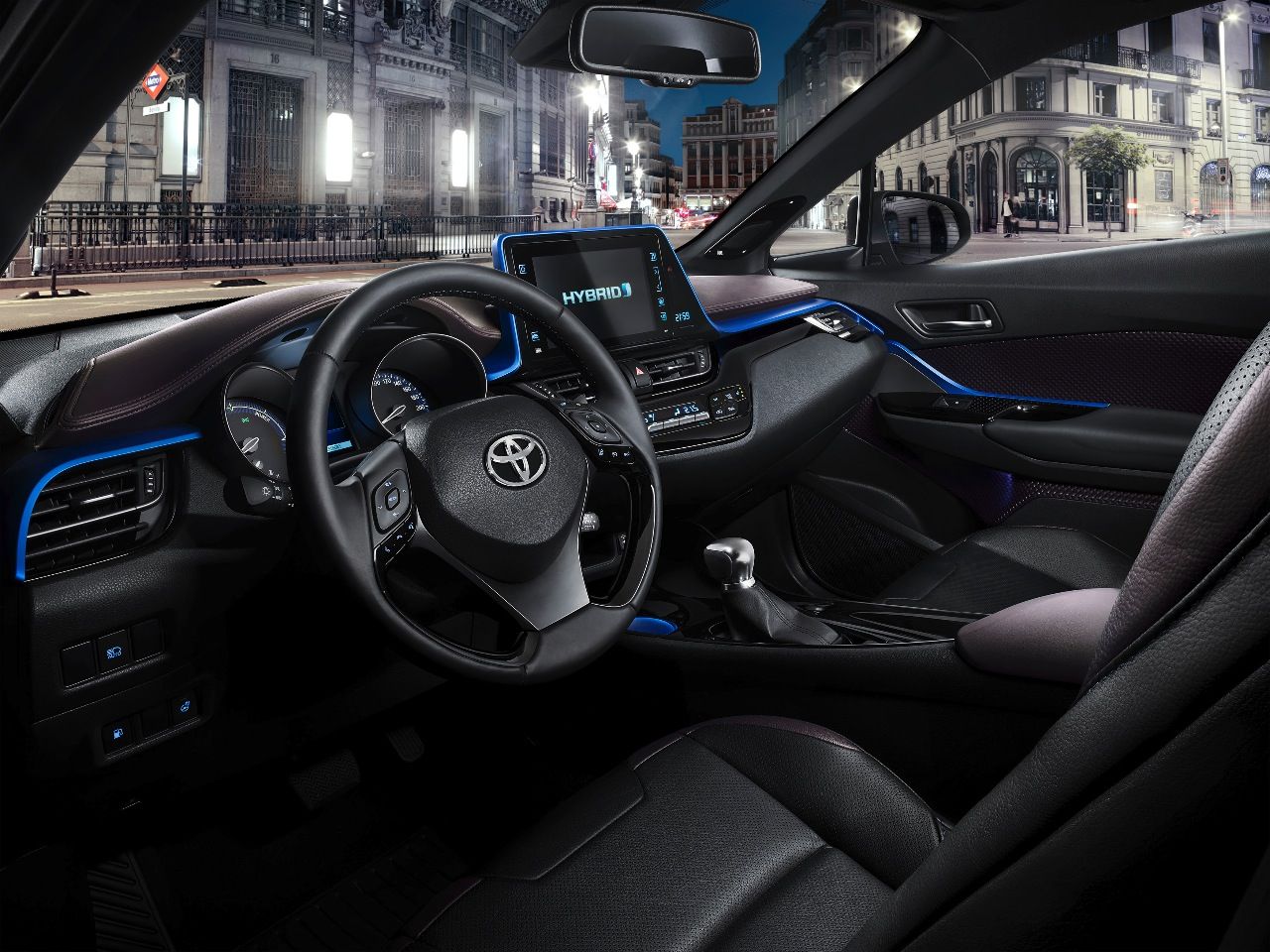 In den Topversionen C-ULT und C-HIC braucht sich der C-HR vor der Premium-Konkurrenz nicht verstecken.