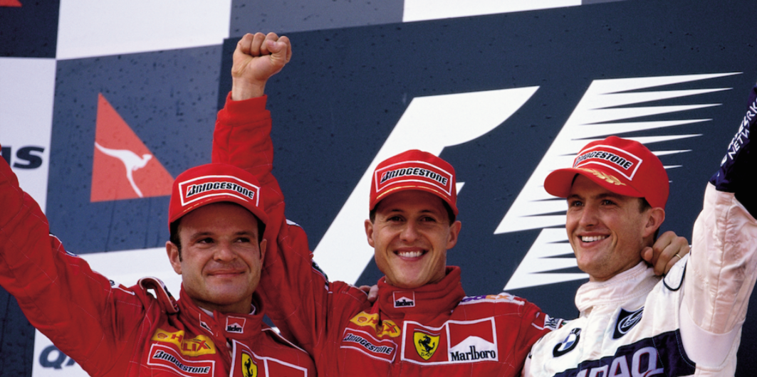 FORMEL 1: WAS WURDE AUS …