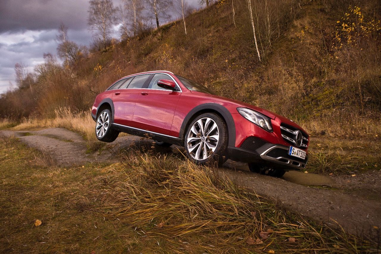 Mercedes E-Klasse All-Terrain: Nicht schlecht, was dieser Kombi im wilden Revier zu leisten imstande ist.