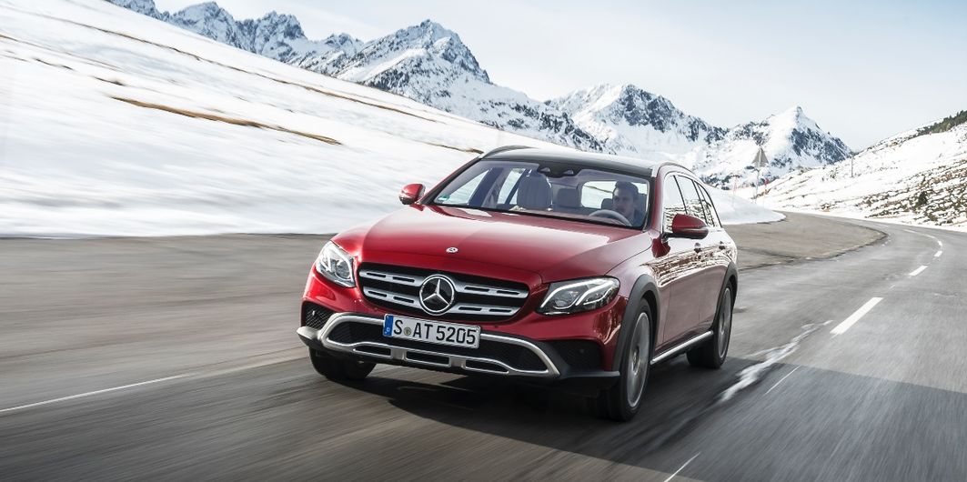 ERSTER TEST: MERCEDES E-KLASSE ALL-TERRAIN