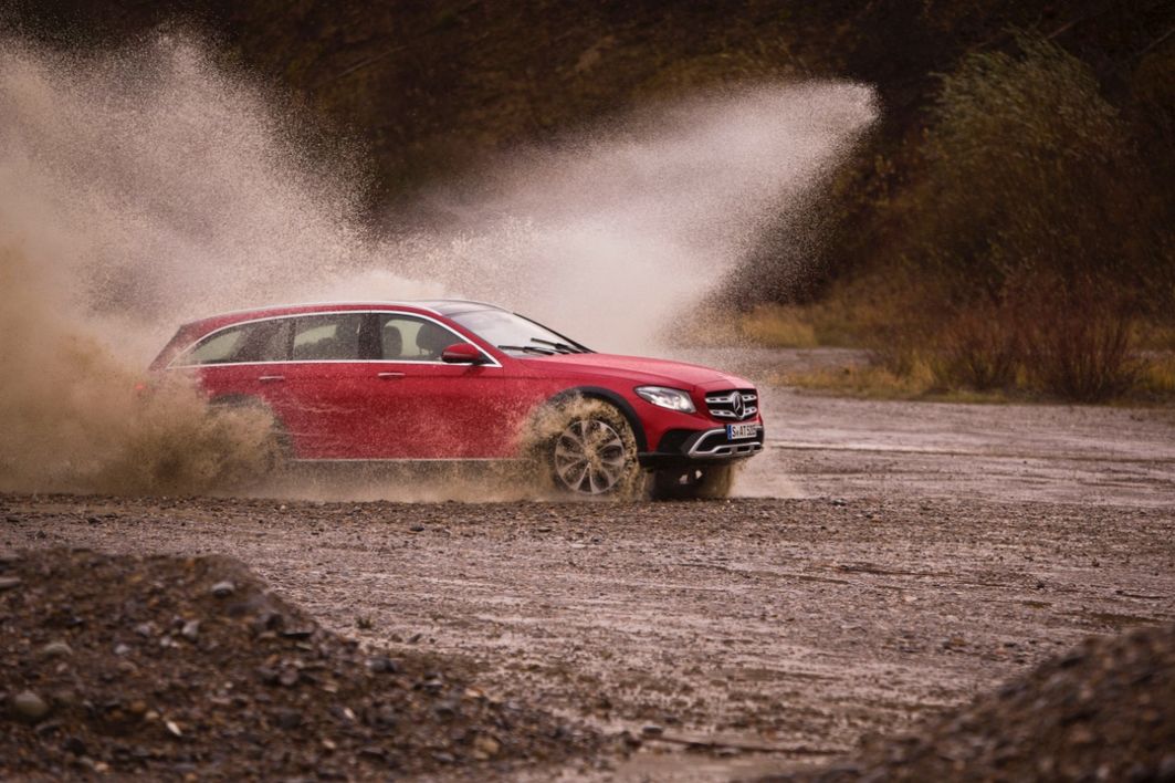 ERSTER TEST: MERCEDES E-KLASSE ALL-TERRAIN Die beste Verbindung zweier Welten?