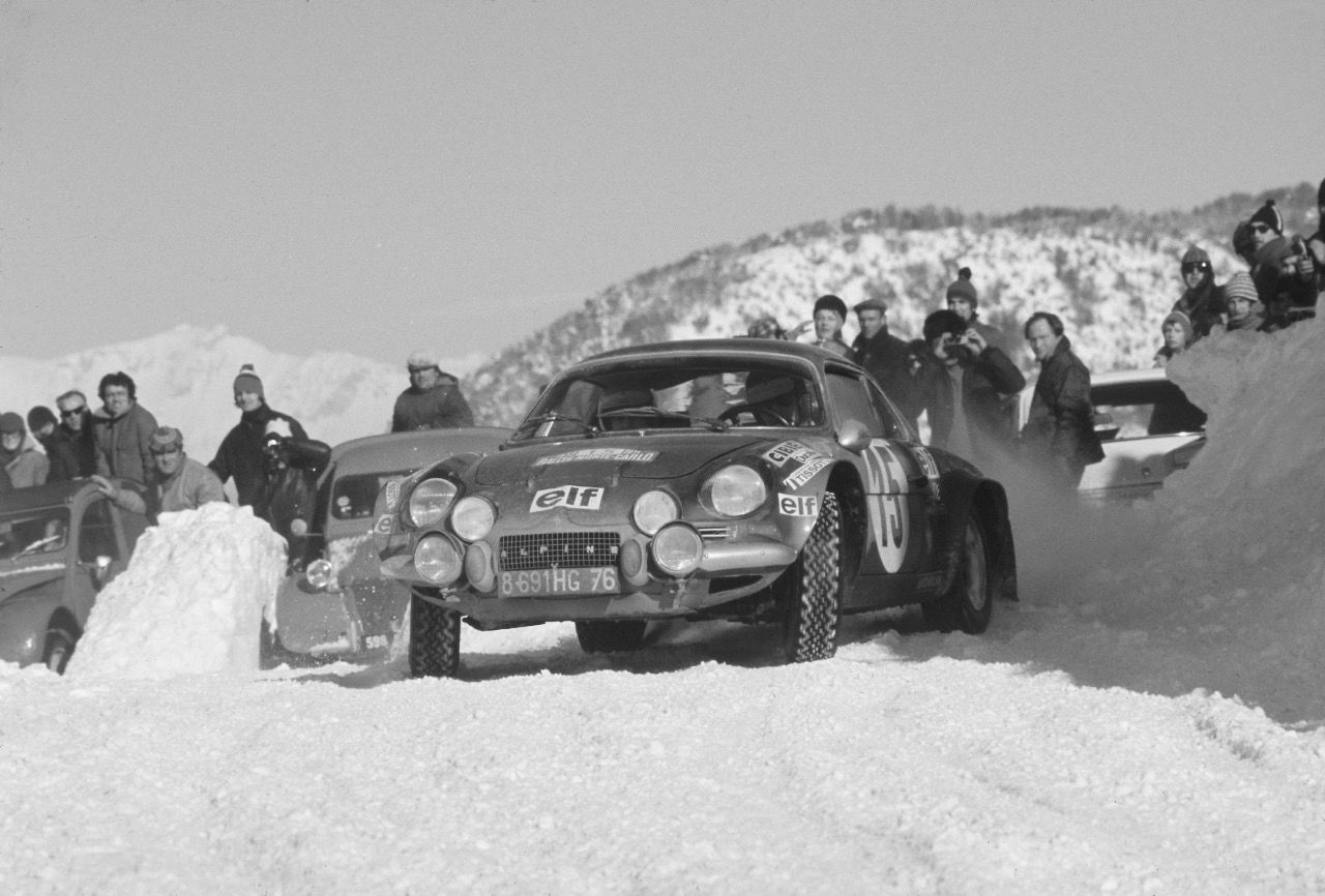 Alpine A110: Kultmodell, nicht nur im Rallyesport.
