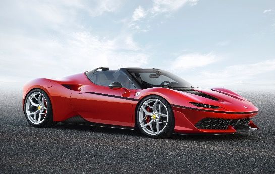 Eine Sonderserie zum Niederknien: Mit dem J50 lässt Ferrari die Targa-Tradition der Marke wieder aufleben. - Wann knacken wir die  Euromillionen?