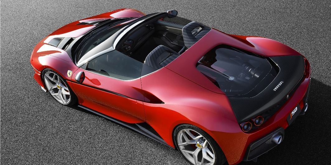 NEWS: FERRARI J50