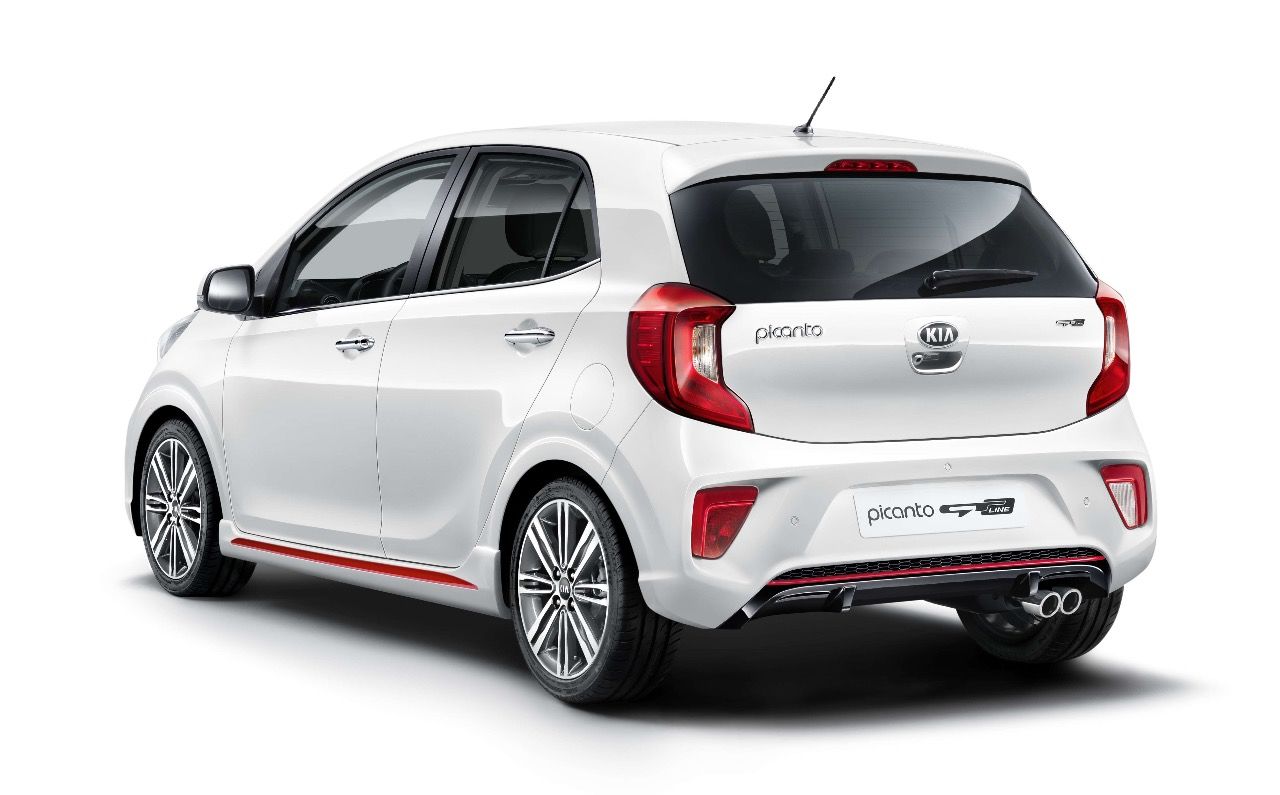 Kia Picanto 2017: Die GT-Line macht auch einen hübschen Hintern.