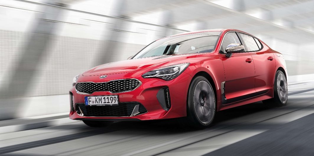 NEWS: KIA PICANTO & KIA STINGER