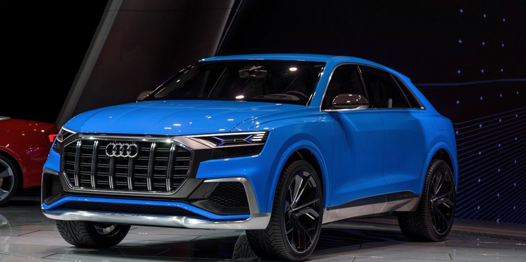 NEWS: AUDI Q8 CONCEPT