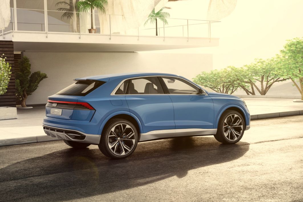 NEWS: AUDI Q8 CONCEPT Wie realistisch ist  Audis Q8-Studie?