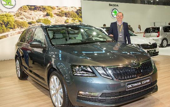 Bestseller-Weltpremiere auf der Vienna Autoshow: Nach drei Jahren hat Skoda den Octavia überarbeitet. - Warum wir über den Octavia  staunen?