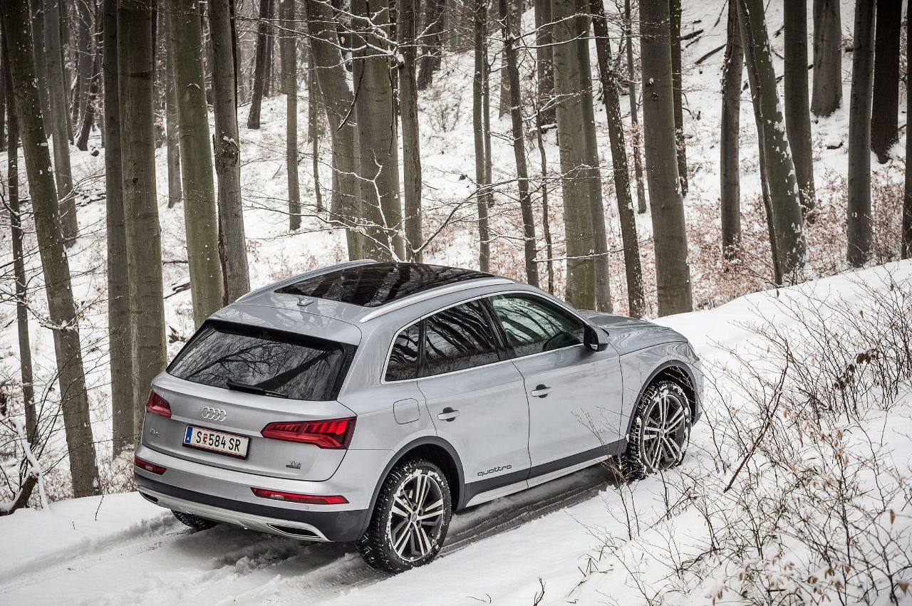 Geräuschdämmung, Federungskomfort, Antrieb: Das Fahrgefühl ist die große Überraschung beim neuen Q5. Audi hat seinen Publikumsliebling in Watte gepackt.