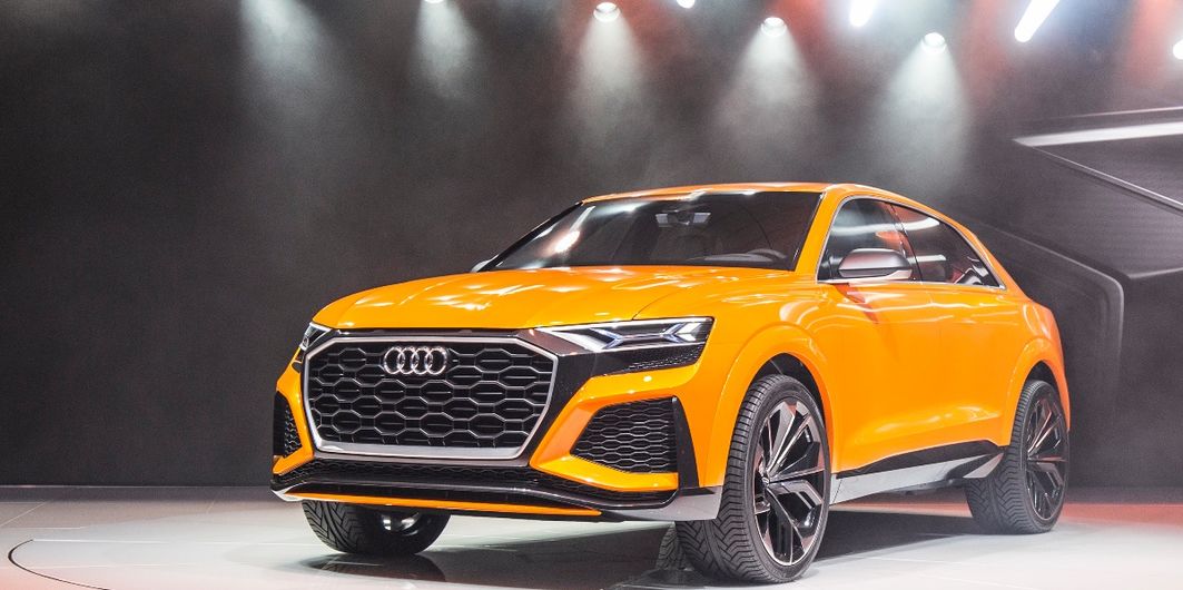 GENFER SALON: AUDI Q8 SPORT CONCEPT