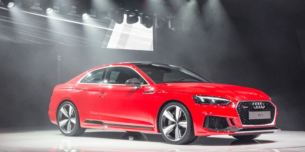 GENFER SALON: AUDI RS5