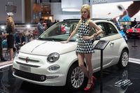 Bei Fiat setzt nicht dieses Girl diesmal auf Sixties-Style…