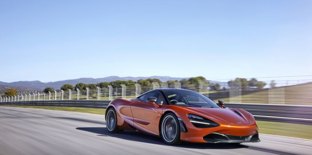 NEWS McLAREN 720S