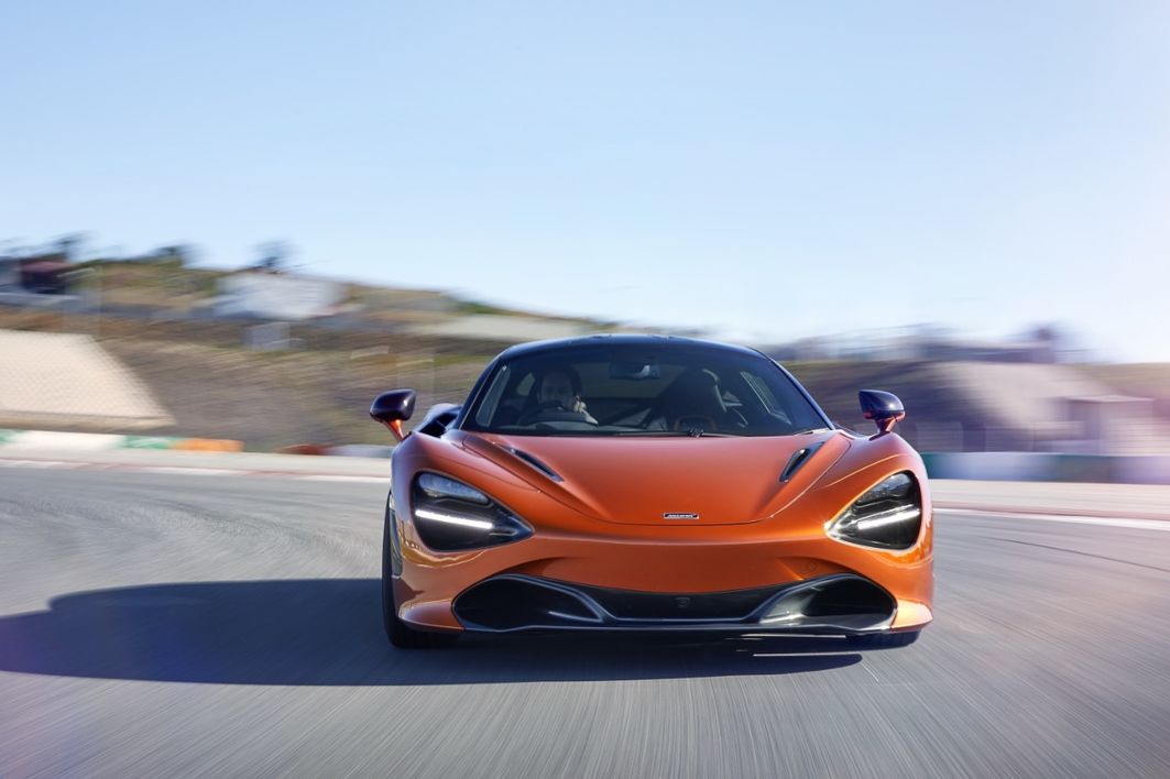 NEWS McLAREN 720S Der neue König der Rennstrecke?