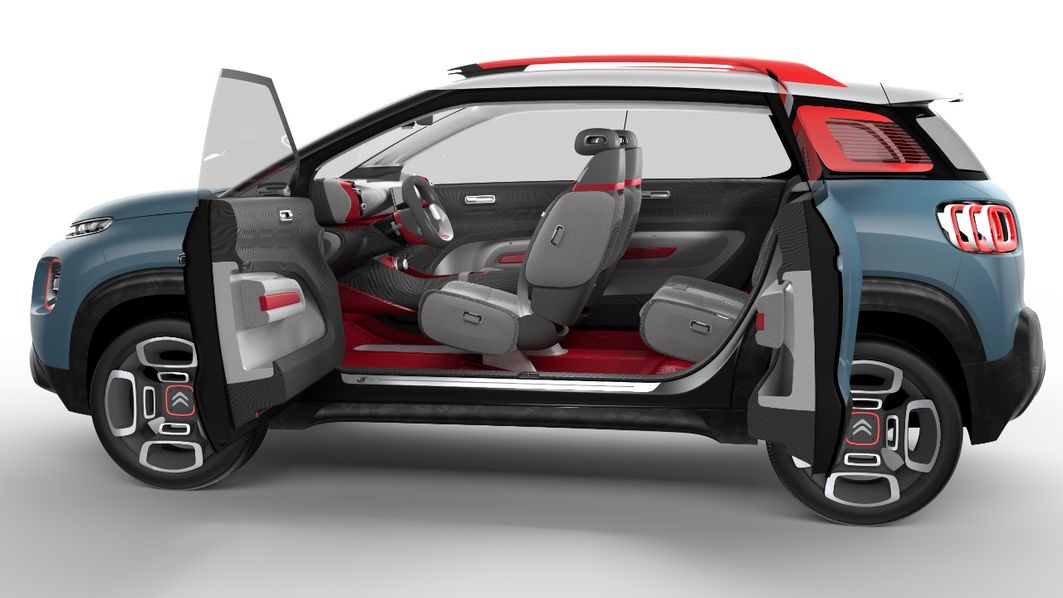 NEWS: CITROËN C-AIRCROSS CONCEPT Ist er Nachfolger  des C3 Picasso?