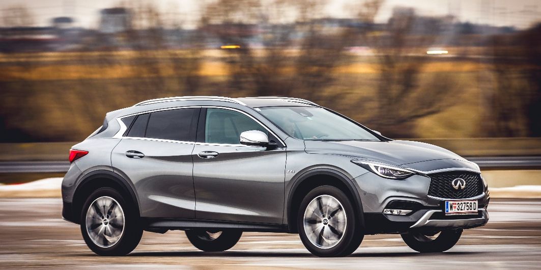 INTENSIVTEST: INFINITI QX30 2,2D