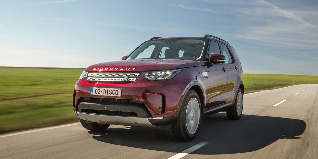 ERSTER TEST: LAND ROVER DISCOVERY 5