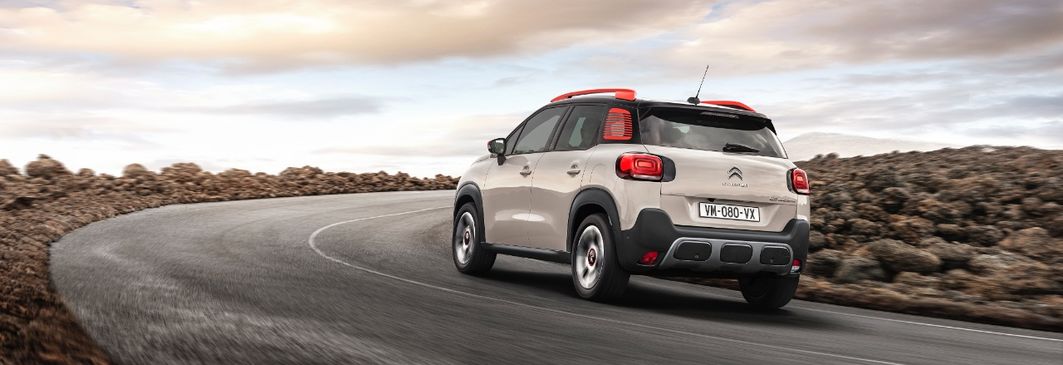 SITZPROBE: CITROEN C3 AIRCROSS Ist das Citroen-SUV  kreativer als andere?