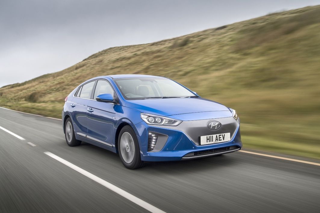 PLATZ 7: Starker Start für den Hyundai Ioniq mit 98 Stück.