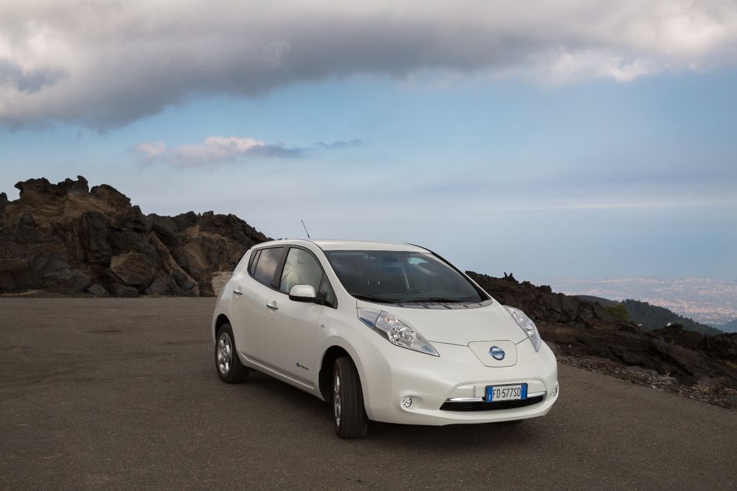 PLATZ 4: 186 neue Nissan Leaf in den ersten fünf Monaten in Österreich. Starke Vorstellung, aber optisch nicht ganz so flott.