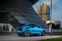 PLATZ 2: Der BMW i3 wurde 447 mal verkauft. Der Münchner punktet mit Fahrspaß und Image.