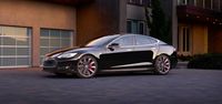 PLATZ 3: 291 Tesla Model S wurden trotz Preisen in der 100.000-Euro-Region verkauft. Manager-Flitzer!