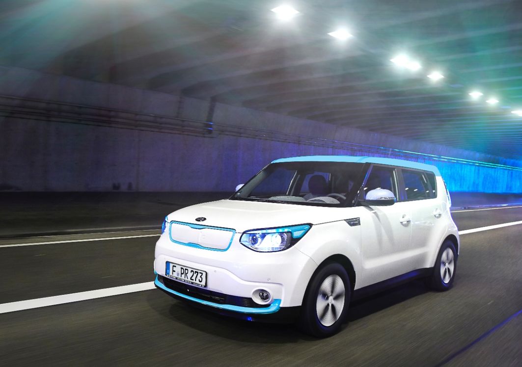 PLATZ 8: Knapp hinter dem Hyundai der Konzern-Kollege Kia Soul EV mit 96 Stück.