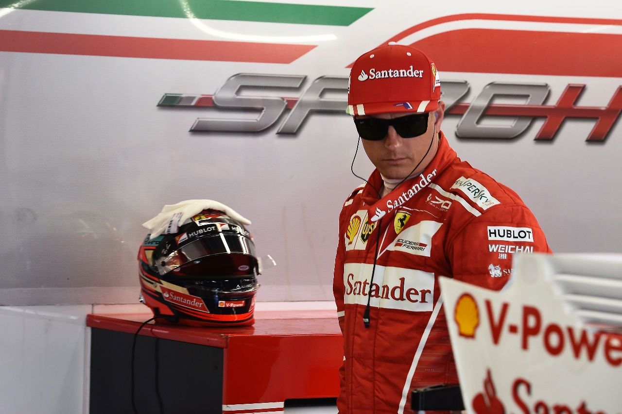 Räikkönen hat auf der Schönberg-Geraden 2015 einen schweren Crash mit Weltmeister-Kollegen Fernando Alonso überlebt.