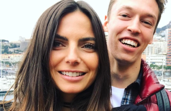 Kelly Piquet, die schöne Tochter von Dreifach-Weltmeister Nelson Piquet, ist seit kurzem die neue Freundin von Daniil Kwjat.