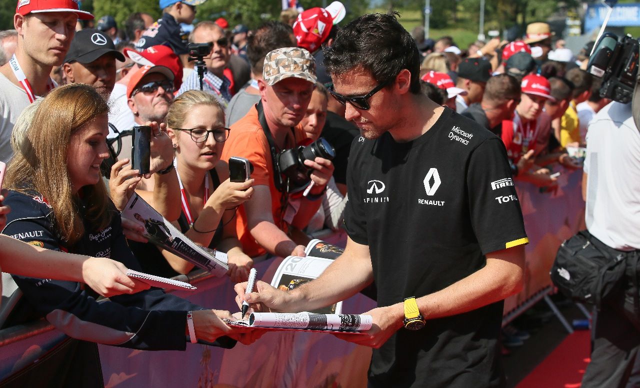 Möglich, dass wir Joylon Palmer nicht mehr lange im Formel-1-Cockpit sehen.