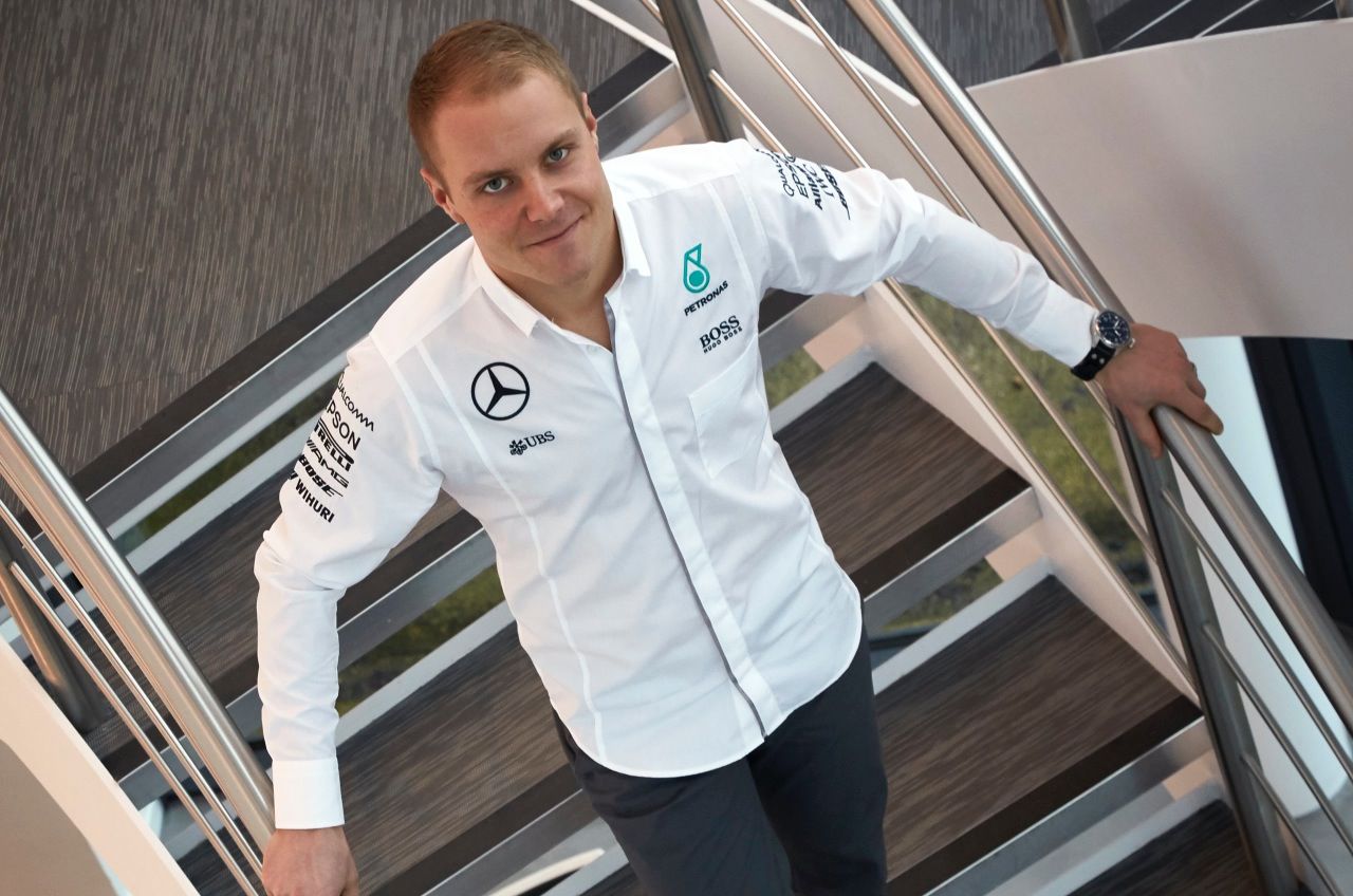 Bei Bottas stand auch eine Übersiedelung nach Österreich im Raum. Running Gag in seinem Umfeld: „Dann wird er Österreicher – und wir nennen ihn Walter Botterer.“