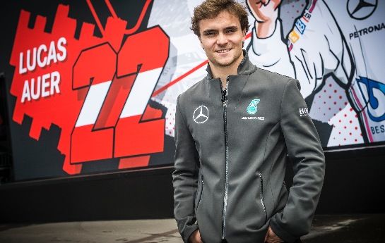 Fix! Lucas Auer testet am 1. Und 2. August mit Force India in Budapest. Ein mögliches Sprungbrett in die Formel 1. - Bergers Neffe in die F1?