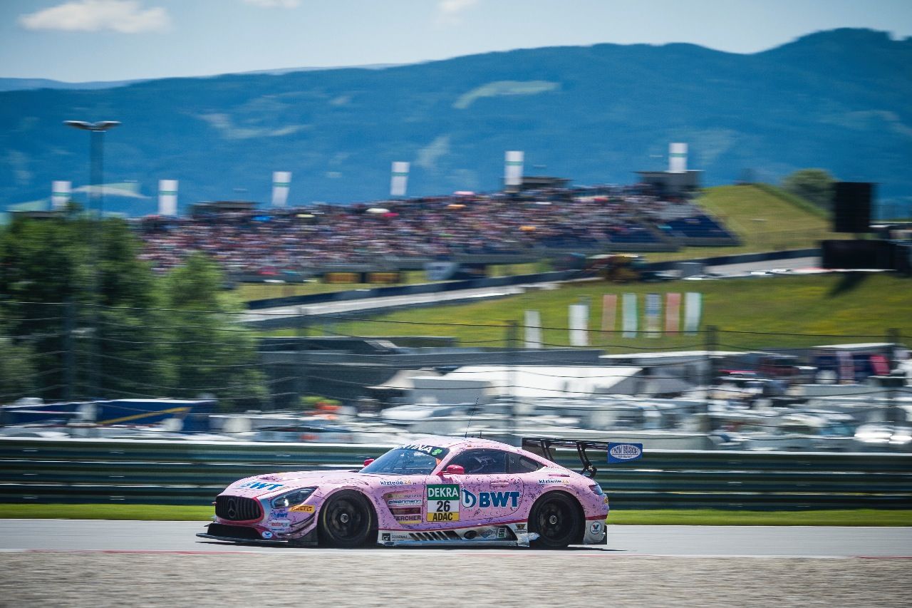 Nach seinen starken Ergebnissen für Mercedes in der DTM erhält Lucas Auer bei den Testfahrten in Budapest seine Gelegenheit, ein Formel 1-Auto zu fahren.