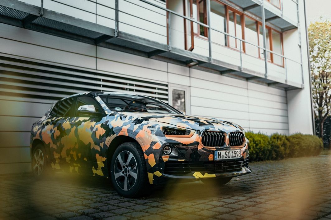 NEWS: BMW X2 Ist BMW’s kleines  SUV-Coupé fertig?