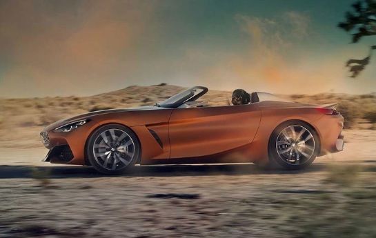 Der BMW Z4 hat zuletzt Anziehungskraft verloren. Das könnte sich 2018 mit der Neuauflage ändern, wie diese Studie zeigt. - Wird der Z4  wieder cool?