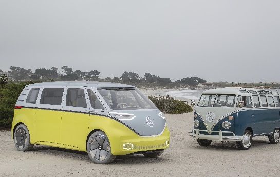Entscheidung gefallen: Bei VW geht 2022 ein Van mit Elektroantrieb in Serie. Auch wichtige Eckpunkte sind bereits fix. - Wie geht es mit dem E-Bulli  weiter?